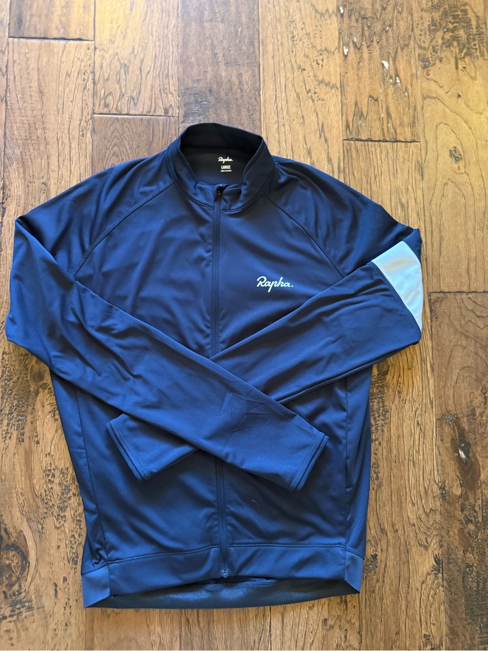 Rapha Navy Lightweight Full-Zip Jacket